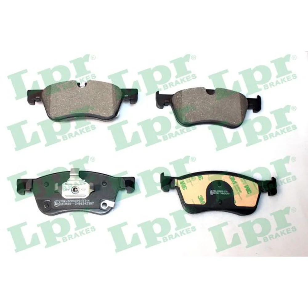 Pastillas de freno delanteras - NISSAN X-Trail IV 1.5 - 2.5 AWD 2022/
RENAULT Austral - Espace - Megane Etech 2022/