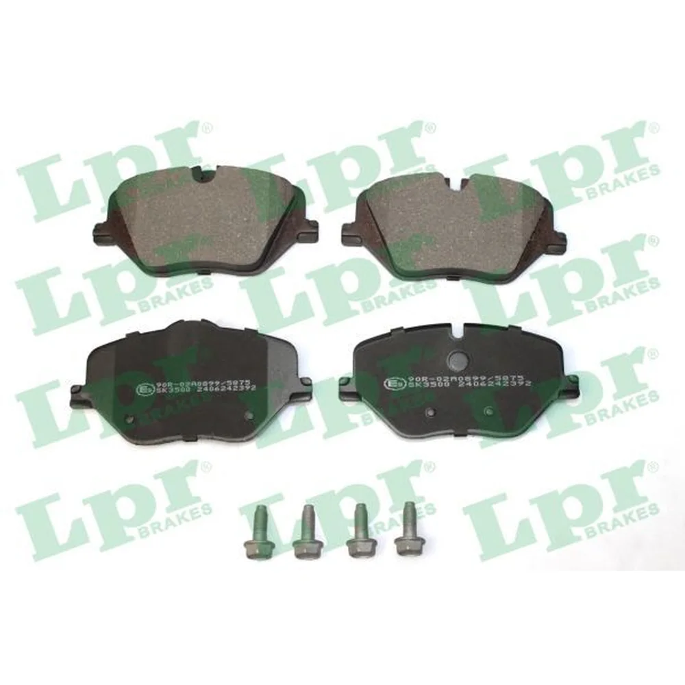 Pastillas de freno traseras - BMW X1 2022-> X2 2023-> X3 2024->Serie 1 2024-> Serie 2 2021-> Serie 5 2023-> Mini Countryman 2023-> MiniCooper 2024->