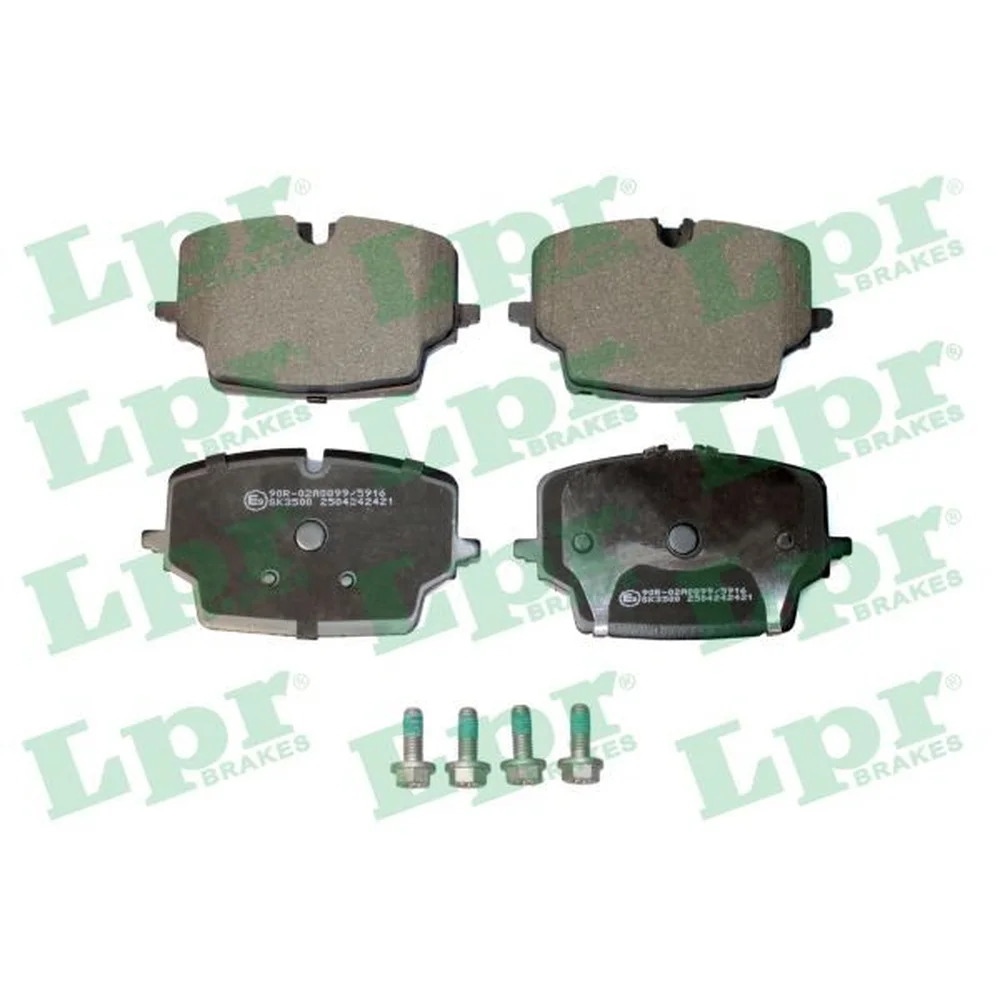 Pastillas de freno traseras - Mini Cooper - Countryman 2023/... BMW Serie 1 2024/... X1 - X2