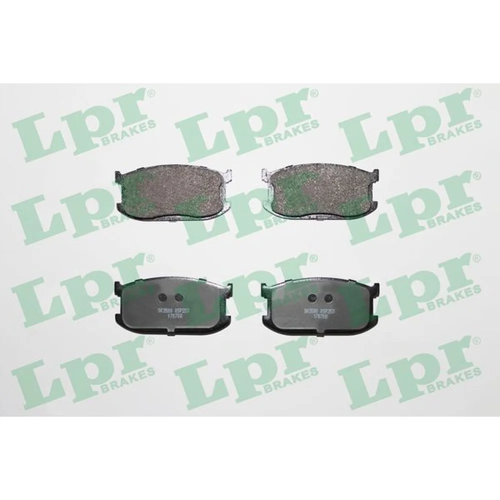 Pastillas de freno delanteras - FORD LASER/ ISUZU GEMINI/ MAZDA 323 79/82/