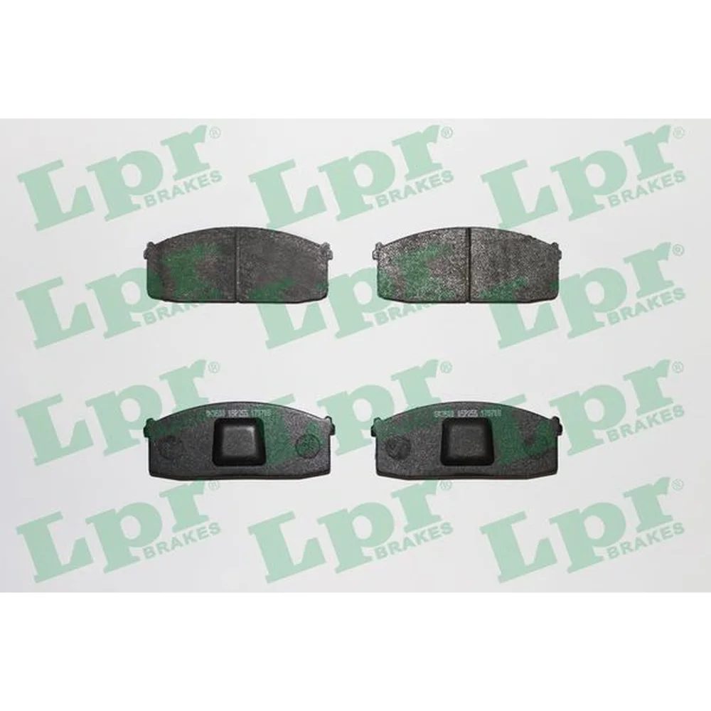 Pastillas de freno delanteras - DATSUN BLUEBIRD - LAUREL - MAXIMA 79/82
