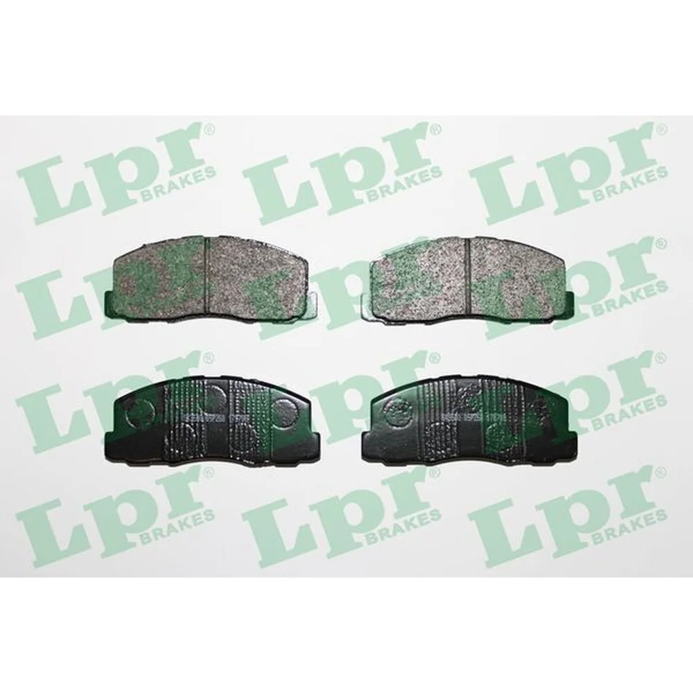 Pastillas de freno delanteras - MITSUBISHI CORDIA-GALANT-L200-LANCER-TREDIA