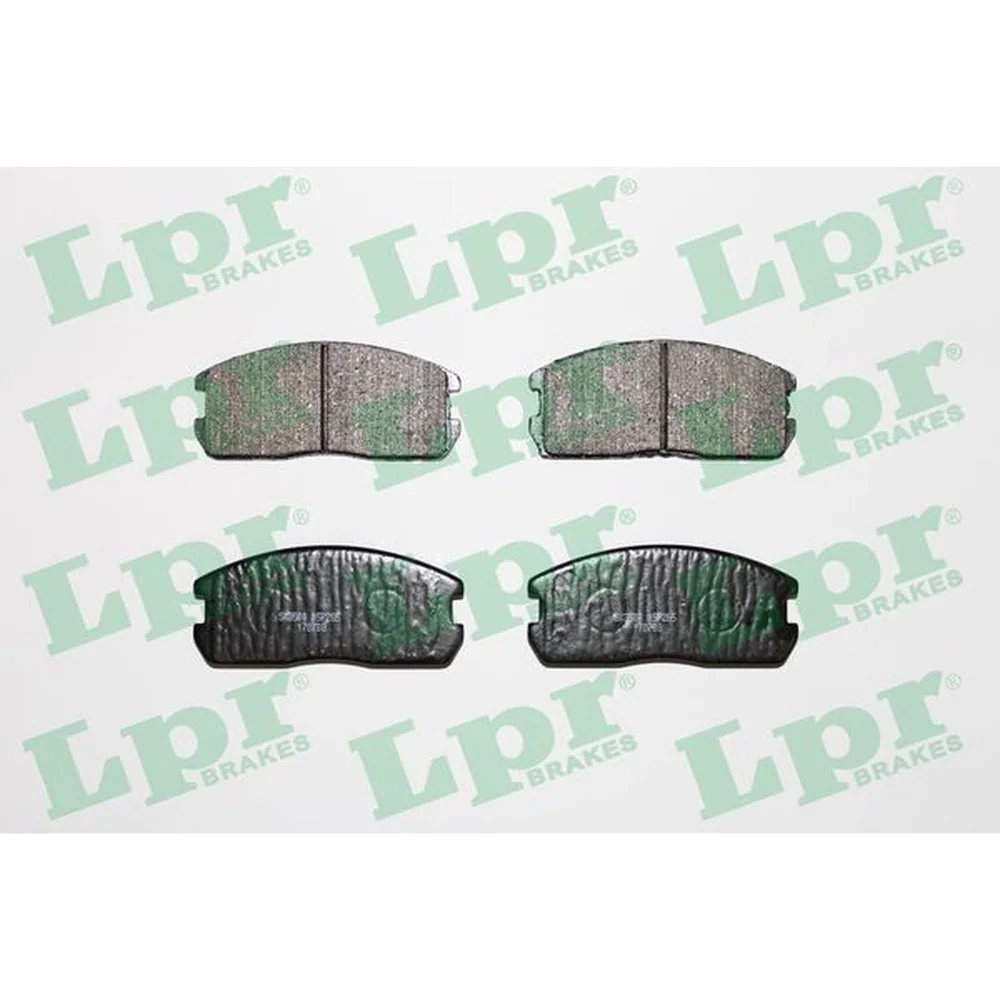 Pastillas de freno delanteras - MITSUBISHI COLT- LANCER- MIRAGE/PROTON 86/