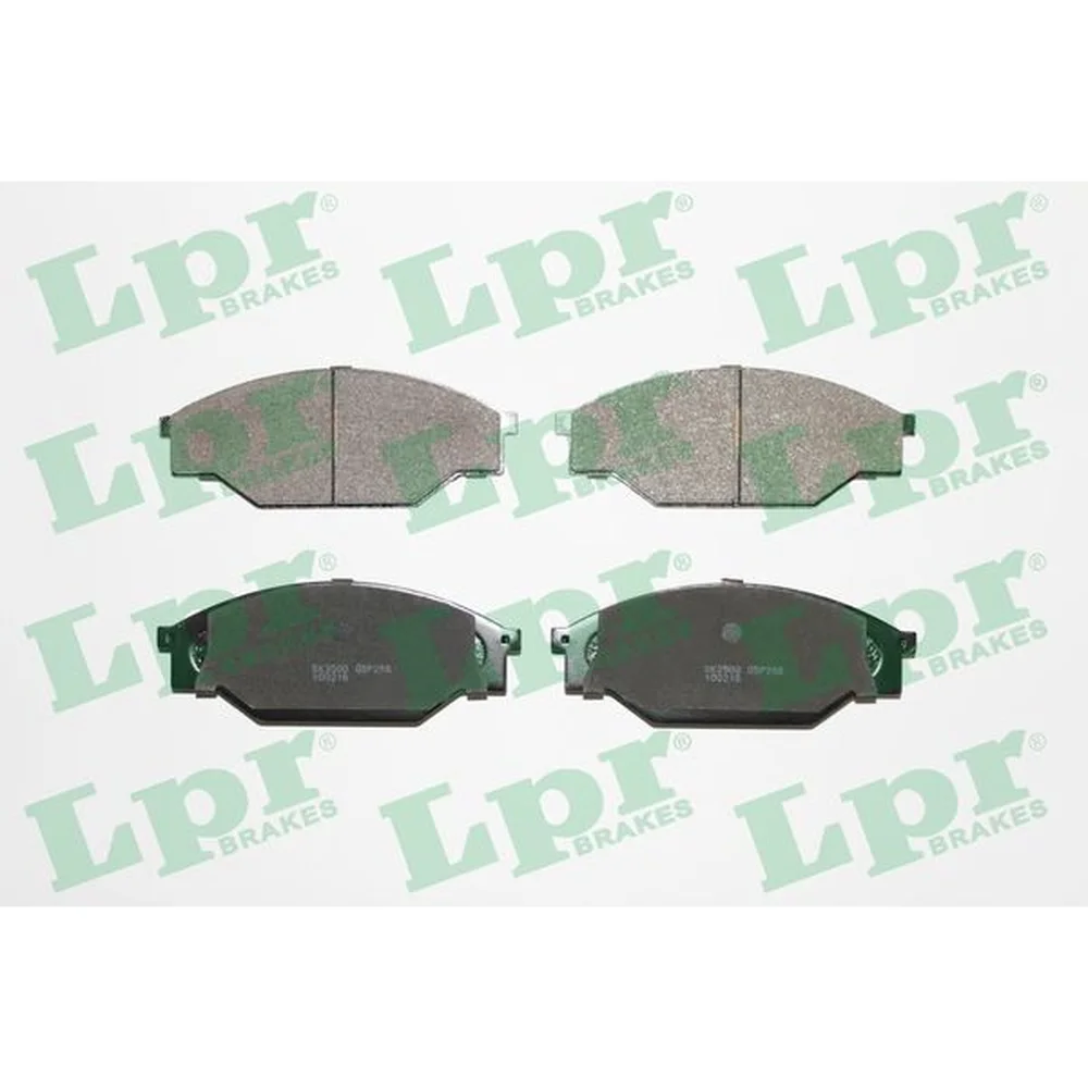 Pastillas de freno delanteras - TOYOTA HILUX PICK UP 4X4-HILUX PICK UP 90/94