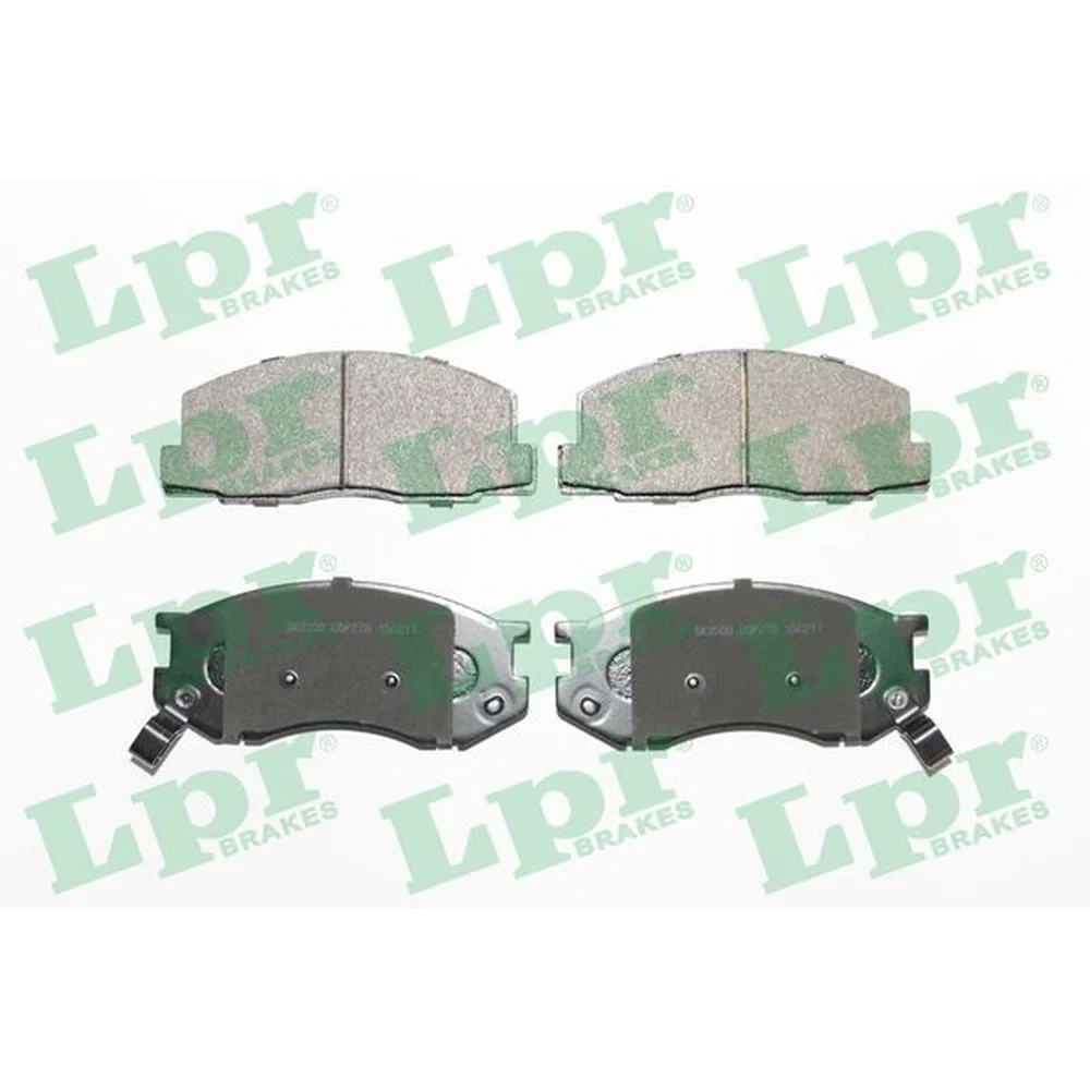 Pastillas de freno delanteras - TOYOTA ELITE- LITE ACE- TOWN ACE 86