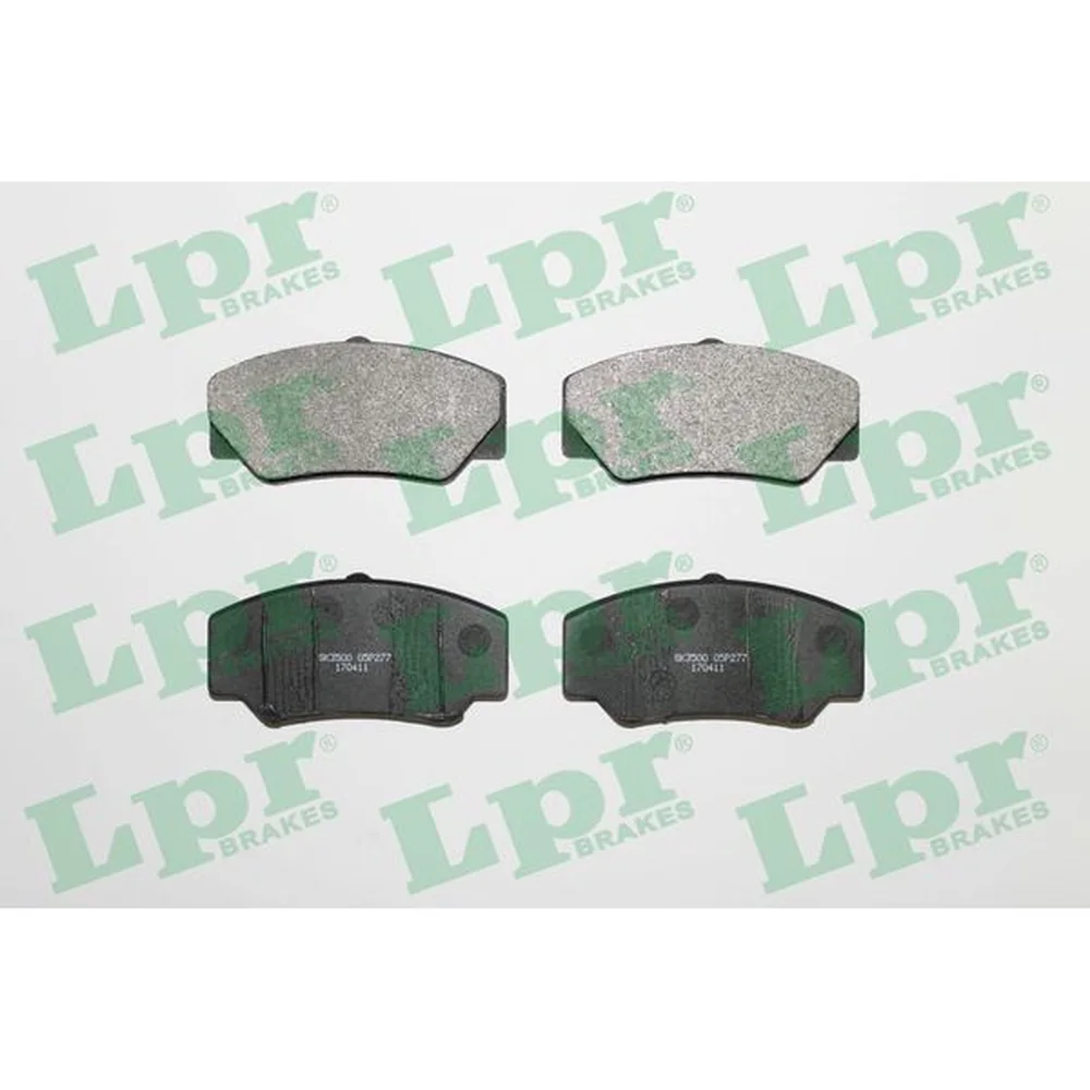 Pastillas de freno delanteras - FORD TRANSIT 89/