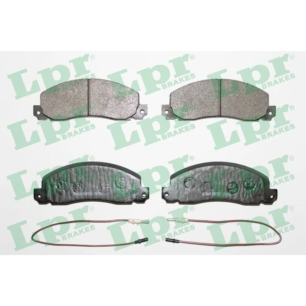 Pastillas de freno delanteras - RENAULT TRAFIC -R-30