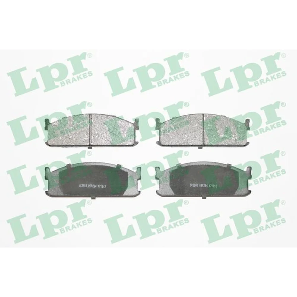 Pastillas de freno delanteras - ISUZU FASTER-KOMBI-BUS-MIDI-WFR-VAN 79/82