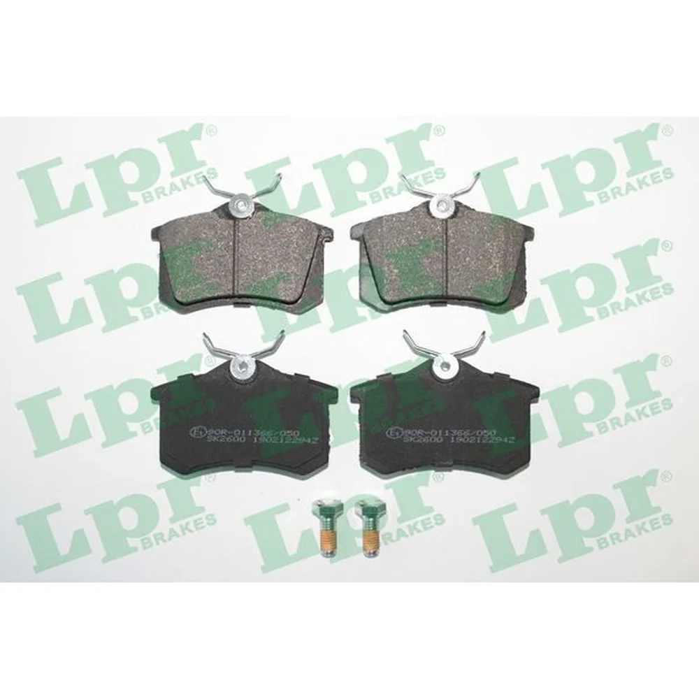 Pastillas de freno traseras - PEUGEOT 306--405/ SEAT IBIZA/ VOLKS./AUDI 90/ VW-TCROSS