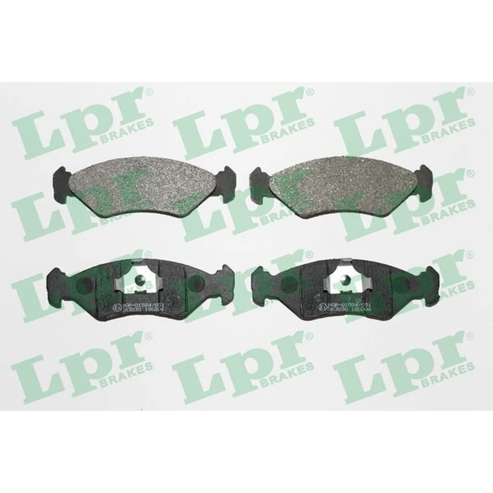 Pastillas de freno delanteras - FORD FIESTA- K 93/95