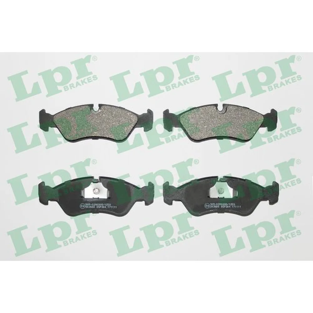 Pastillas de freno delanteras - CHEVR Astr-Vectr 2.0/DAEWOO