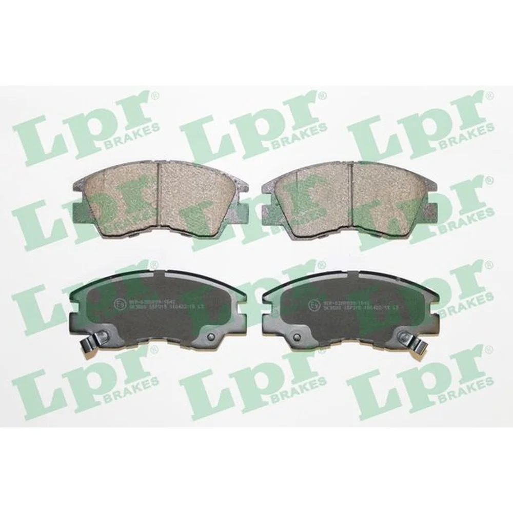 Pastillas de freno delanteras - MITSUBISHI L 200-L 300-MONTERO 4 CIL. 90/94