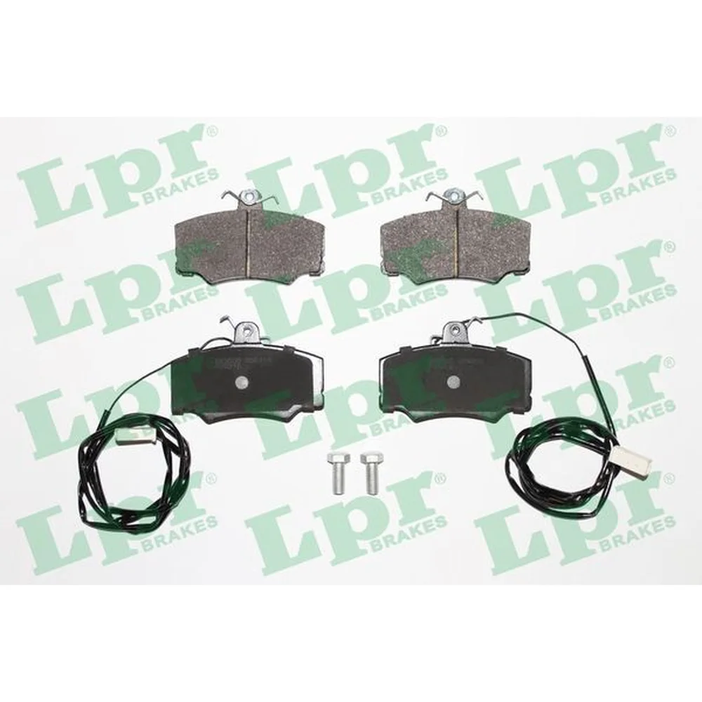 Pastillas de freno delanteras - ALFA ROMEO 155 - 33 90/94