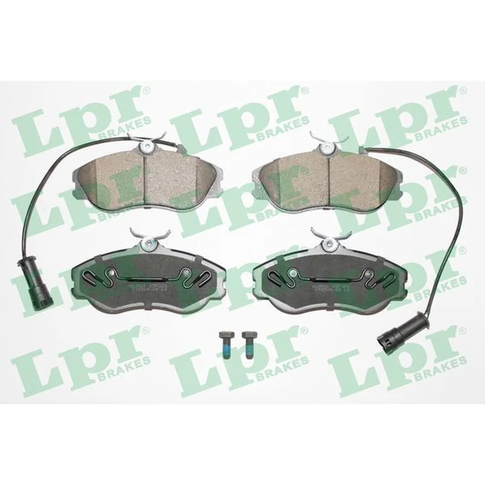 Pastillas de freno delanteras - AUDI 80-90-100-QUATTRO 2.0-2.3i 20V 99/