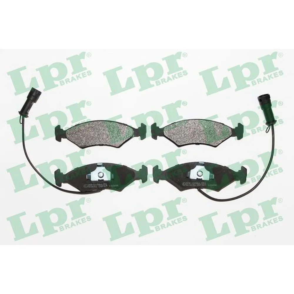 Pastillas de freno delanteras - FORD SIERRA 2.3 (CON SENSOR)