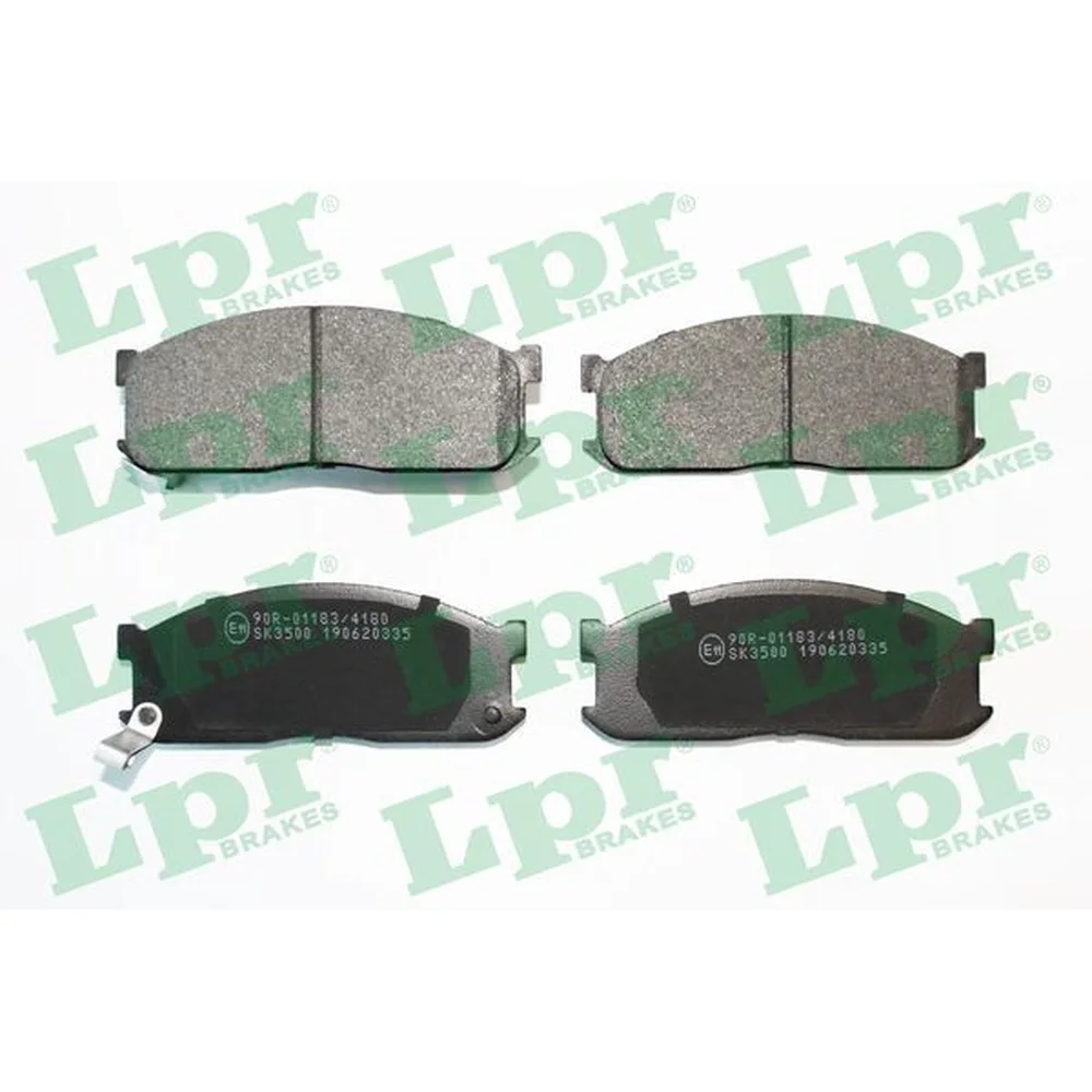 Pastillas de freno delanteras - KIA BESTA / MAZDA VAN -FURGON MPV 89/94