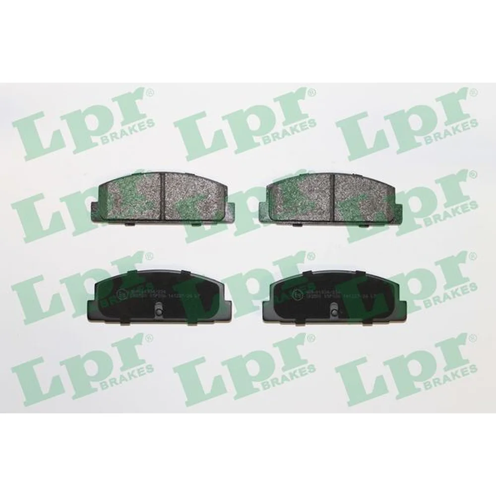Pastillas de freno traseras - MAZDA 626 Americano 91/96
