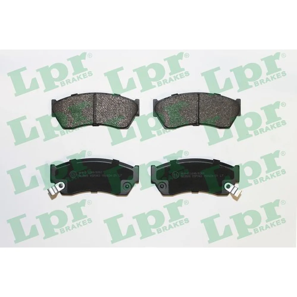 Pastillas de freno delanteras - SUZUKI ALTO-GL- SWIFT (AMERICANO) 90/94