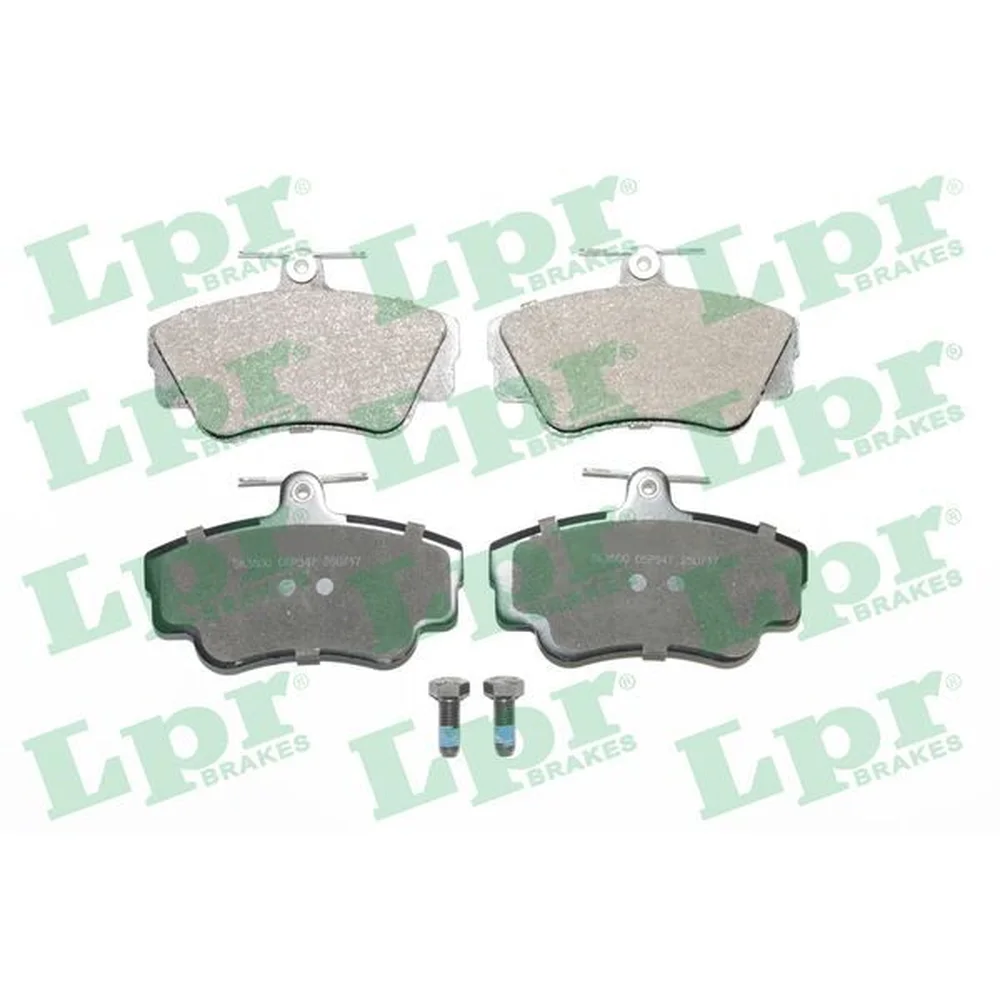 Pastillas de freno delanteras - VOLVO 440-460-480 96/