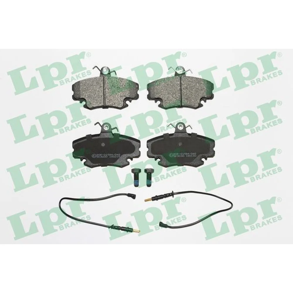 Pastillas de freno delanteras - RENAULT 19-21-CLIO-EXPRESS-MEGANE/PEUGEOT 92/98