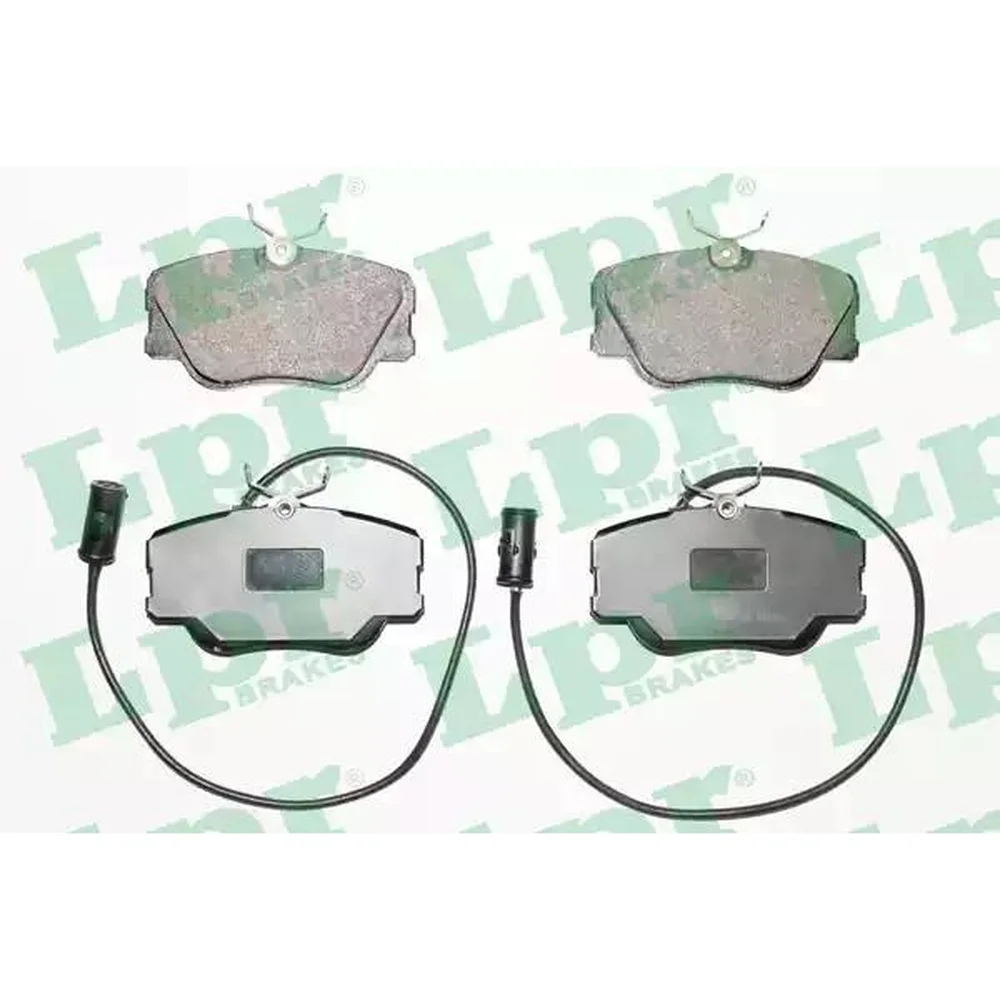 Pastillas de freno delanteras - ALFA ROMEO 164 (MOTOR CHICO) 90/94