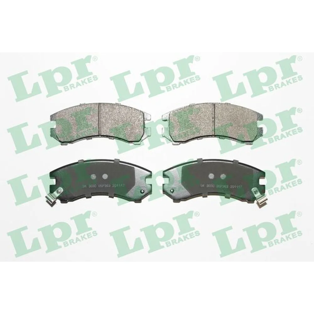 Pastillas de freno delanteras - SUZUKI SWIFT GLX 1.6-GTI 1300 90/94
