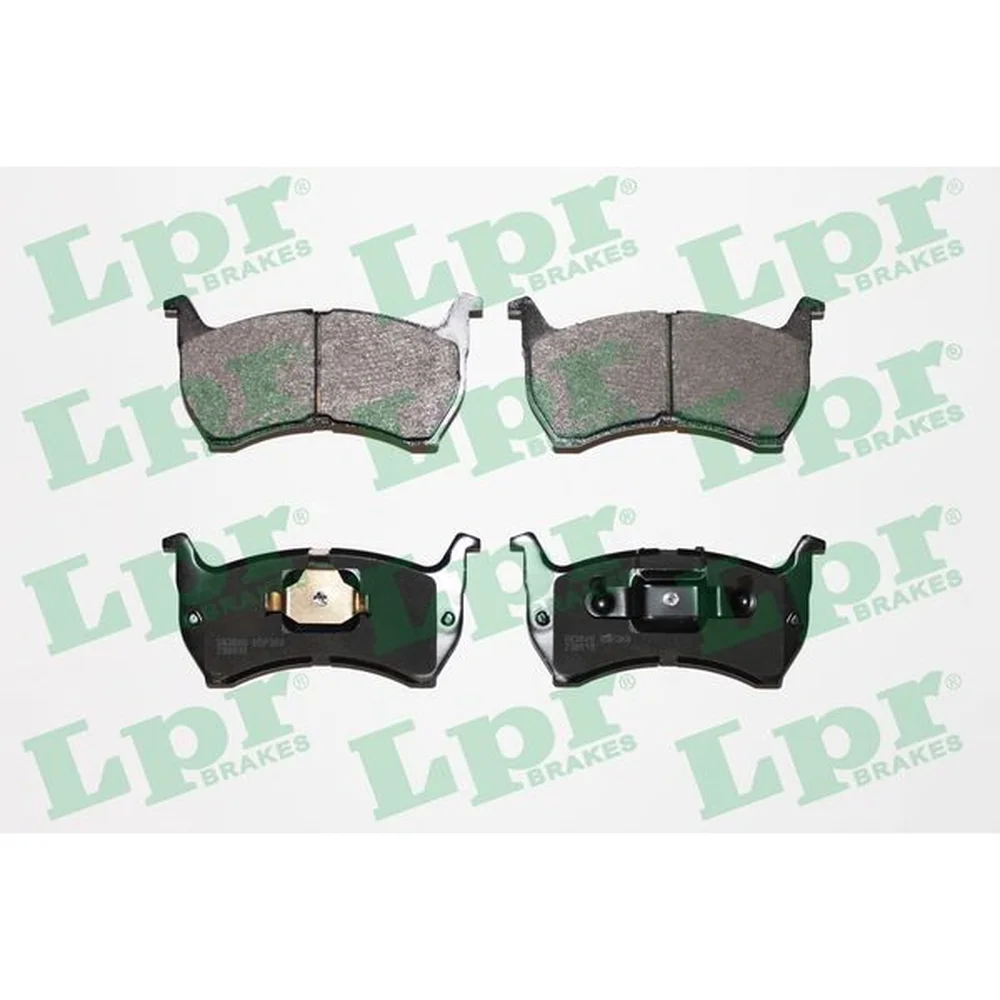 Pastillas de freno delanteras - KIA CAPITAL-SEPHIA/ MAZDA 626 82/94