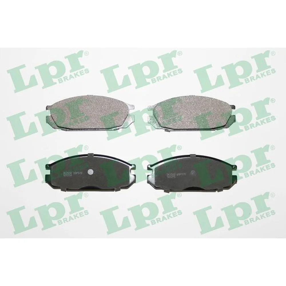 Pastillas de freno traseras - NISSAN PATROL 2.8TD Y60 / 4.2 Y60-WRY60