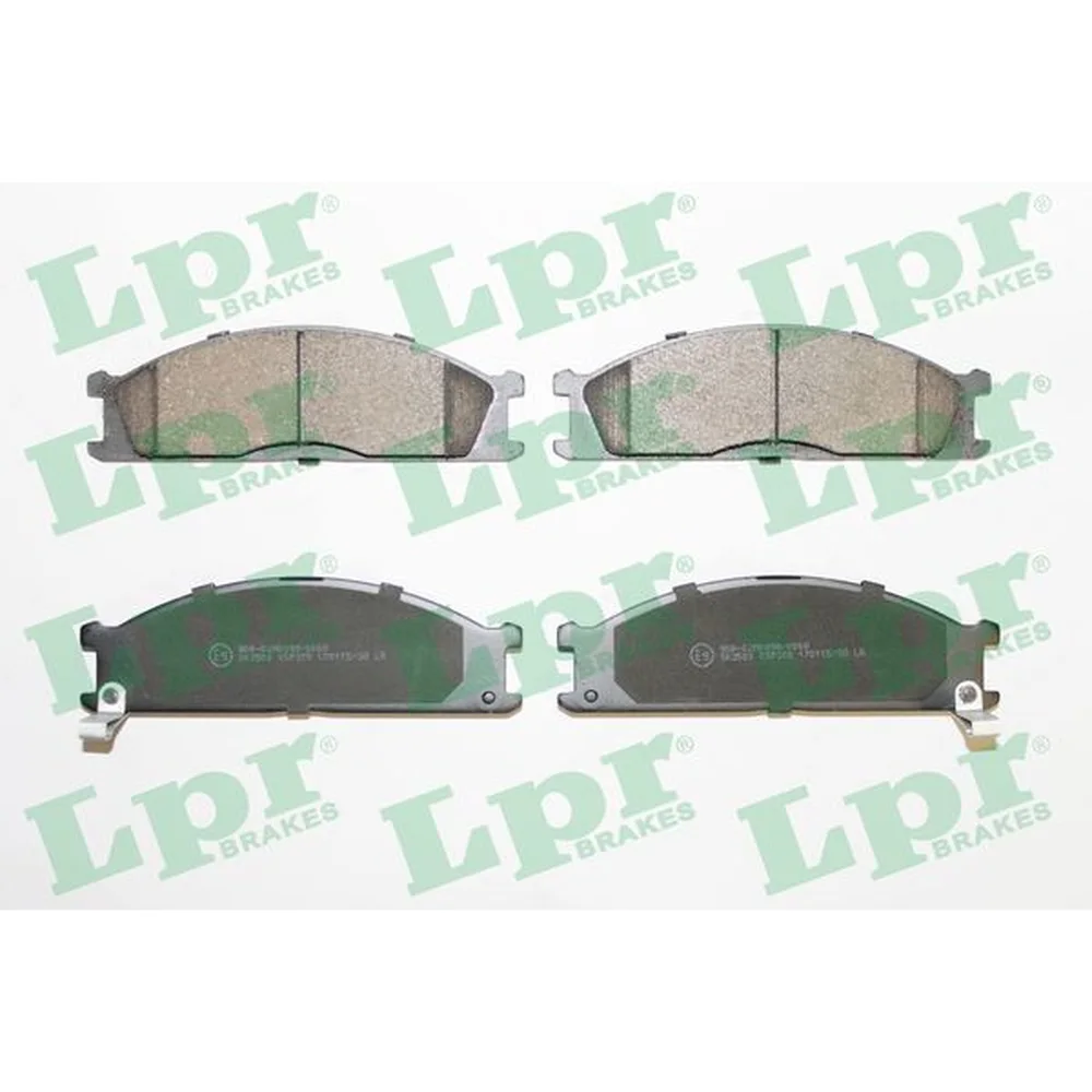 Pastillas de freno delanteras - NISSAN Pathfinder V6-PicUp 2-Frontier/SUBARU