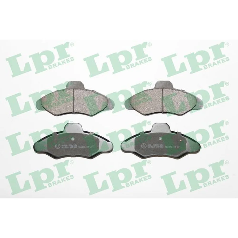 Pastillas de freno delanteras - FORD ESCORT (IMPORT) - ORION DIESEL-NAFTA 90/94