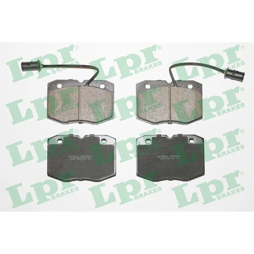 Pastillas de freno delanteras - IVECO DAILY 2.4D/CAMION LIVIANO YUE-JIN 96/