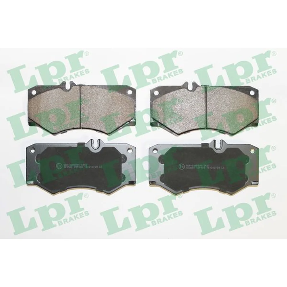 Pastillas de freno delanteras - VOLKSWAGEN LT I MERCEDES 207D-210D-30D-,310D-40D-410D-50D-510D