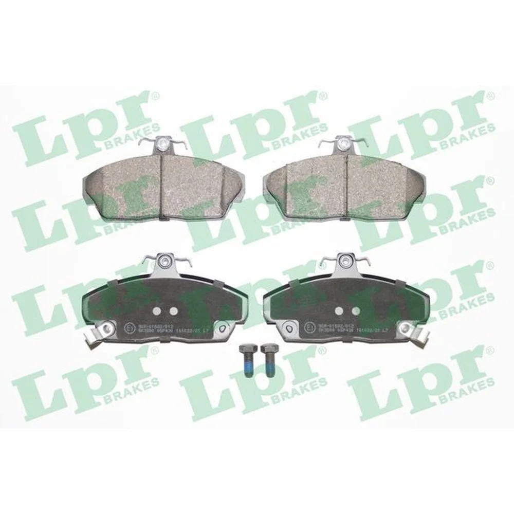 Pastillas de freno delanteras - ROVER 216 TODOS / GAZ GAZELLE ( CAMION)/MG 90/99