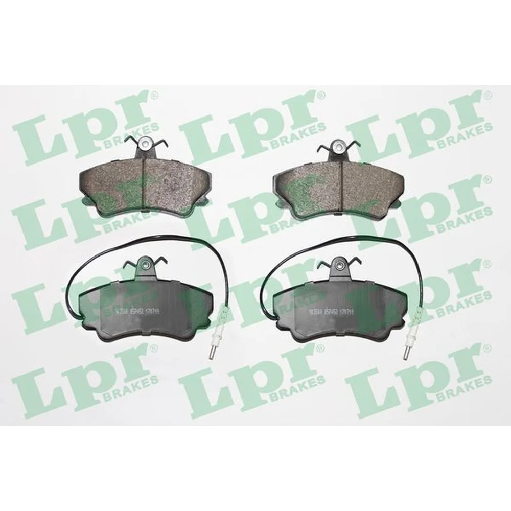 Pastillas de freno delanteras - RENAULT ESPACE-SAFRANE 91/96