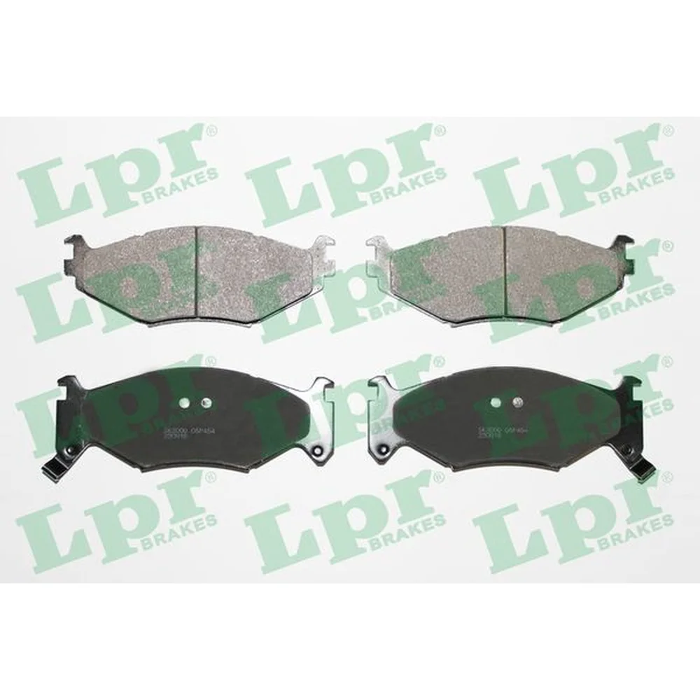 Pastillas de freno delanteras - DODGE- CHRYSLER SPIRIT / PLYMOUTH 15" 90/96