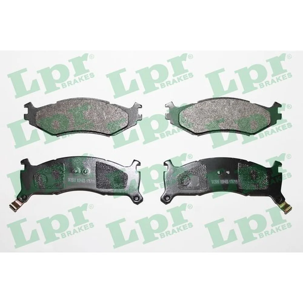 Pastillas de freno delanteras - DODGE- CHRYSLER SPIRIT / PLYMOUTH 14" 90/96
