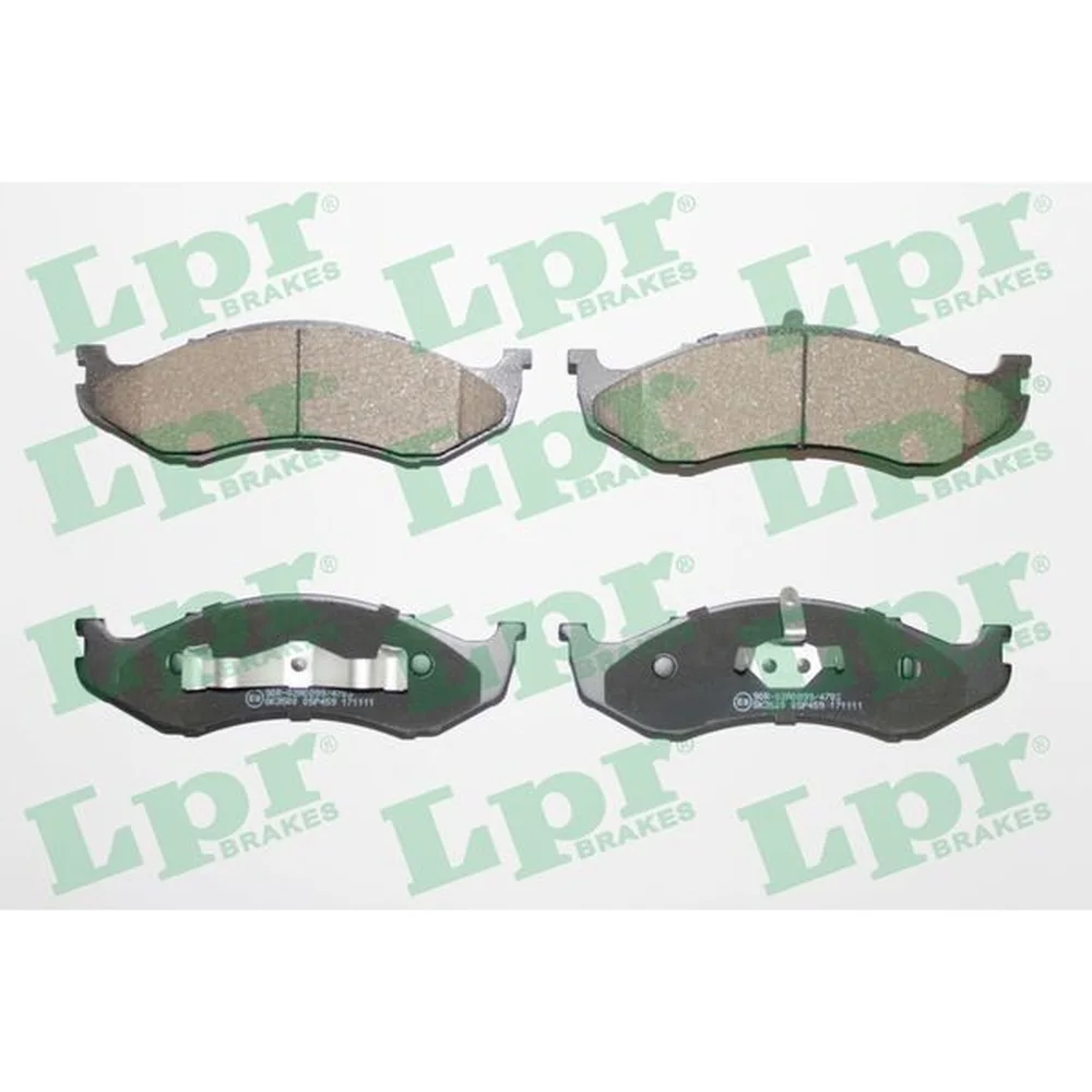 Pastillas de freno delanteras - JEEP GRAND CHEROKEE-WRANGLER 97/99
