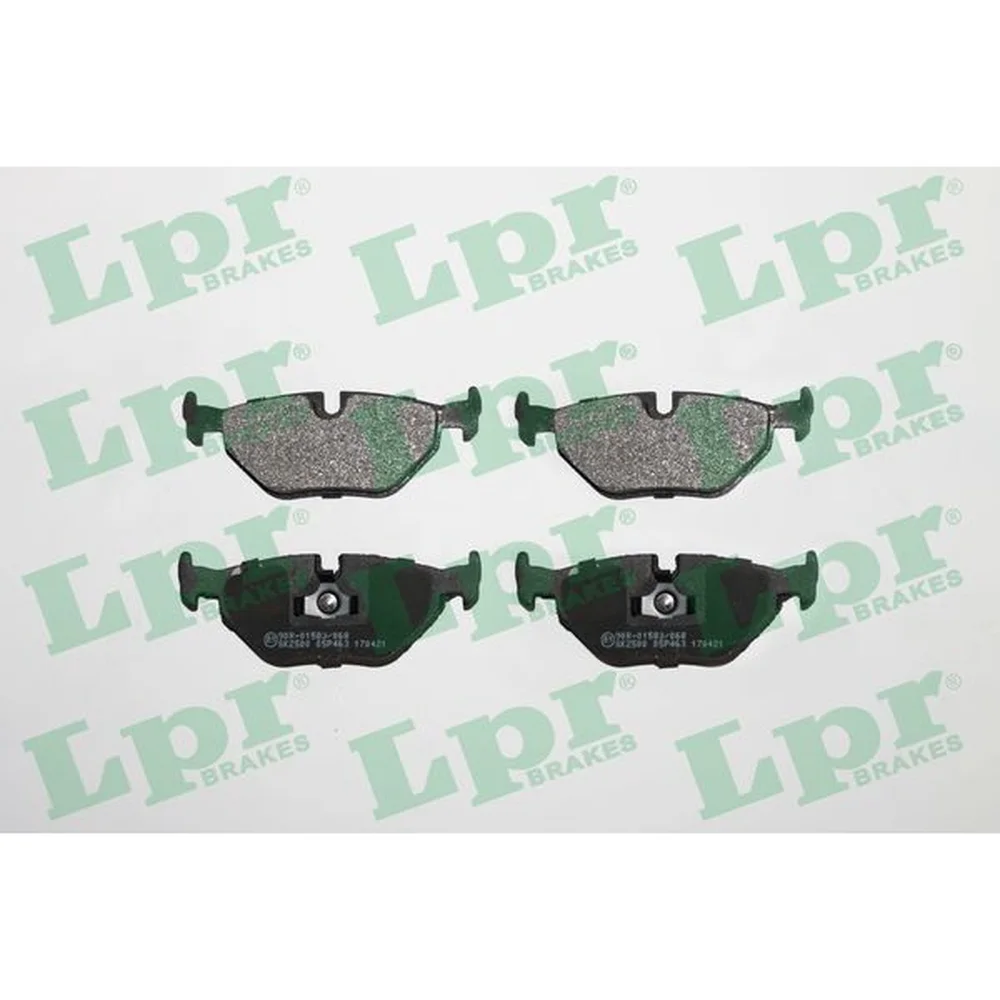 Pastillas de freno traseras - BMW SERIE 3/PEUGEOT 806 VAN/CITROEN/JAGUAR 82/