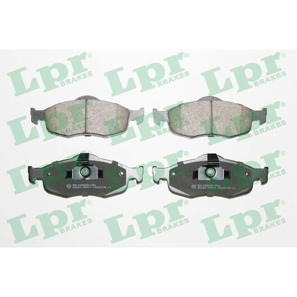 Pastillas de freno delanteras - FORD MONDEO 93/95