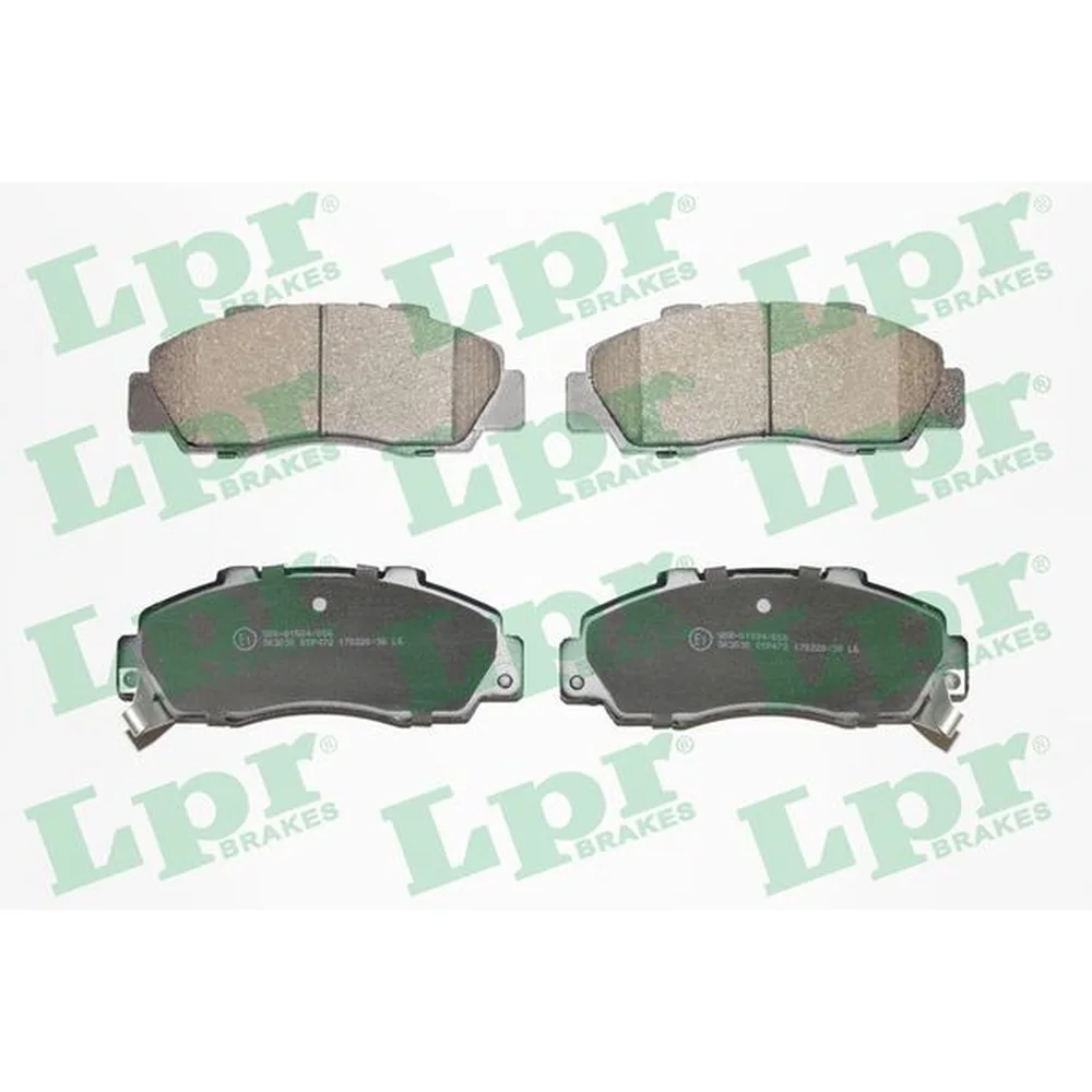 Pastillas de freno delanteras - HONDA ACCORD-ACURA-SCAUT/ROVER/ ISUZU 90/96