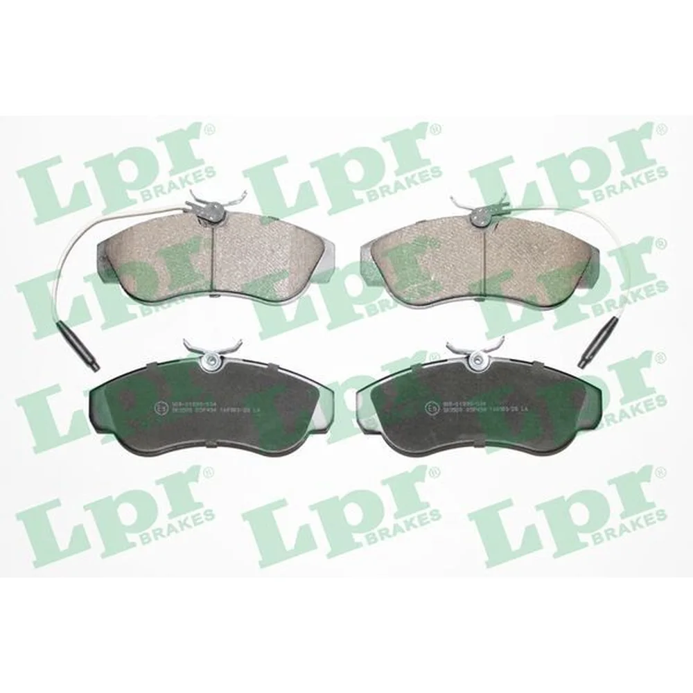 Pastillas de freno delanteras - CITROEN JUMPER/ FIAT DUCATO/ PEUGEOT BOXER 95/98