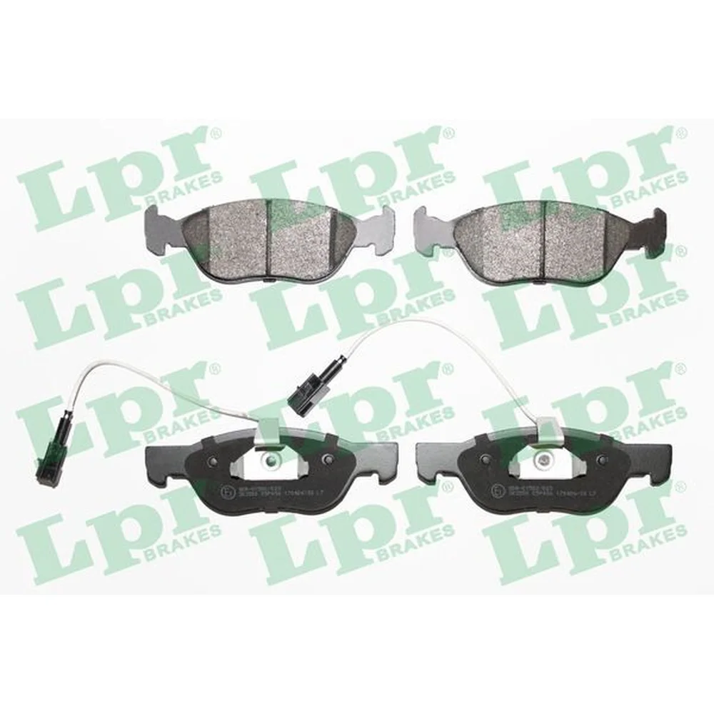 Pastillas de freno delanteras - ALFA 145-146/ FIAT BARCHETA-MAREA-/ LANCIA 95/98