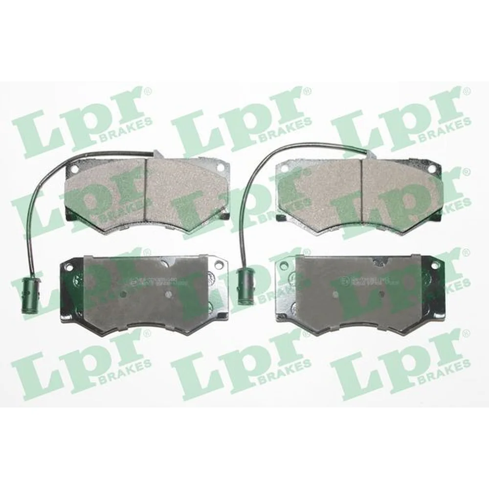 Pastillas de freno delanteras - IVECO DAILY 45.10 / 49.10 90/96