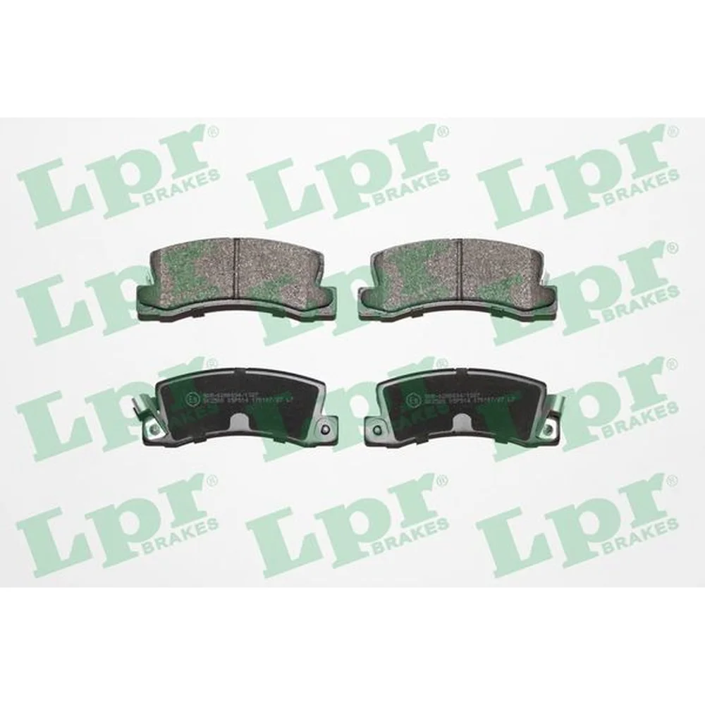 Pastillas de freno traseras - TOYOTA CAMRY-CELICA-COROLLA/LEXUS 90/94