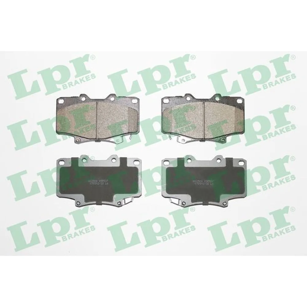 Pastillas de freno delanteras - TOYOTA LAND CRUISER 4X4 90/94