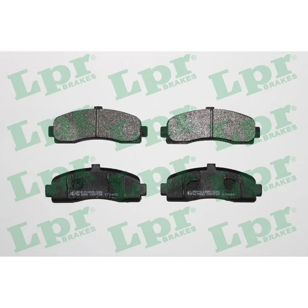 Pastillas de freno delanteras - NISSAN MICRA 1.0-1.3 16V 98/