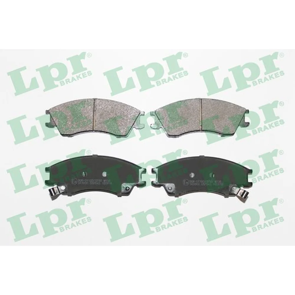 Pastillas de freno delanteras - HYUNDAI ACCENT/MITSUBISHI EXPO/ JUSTY 90/94