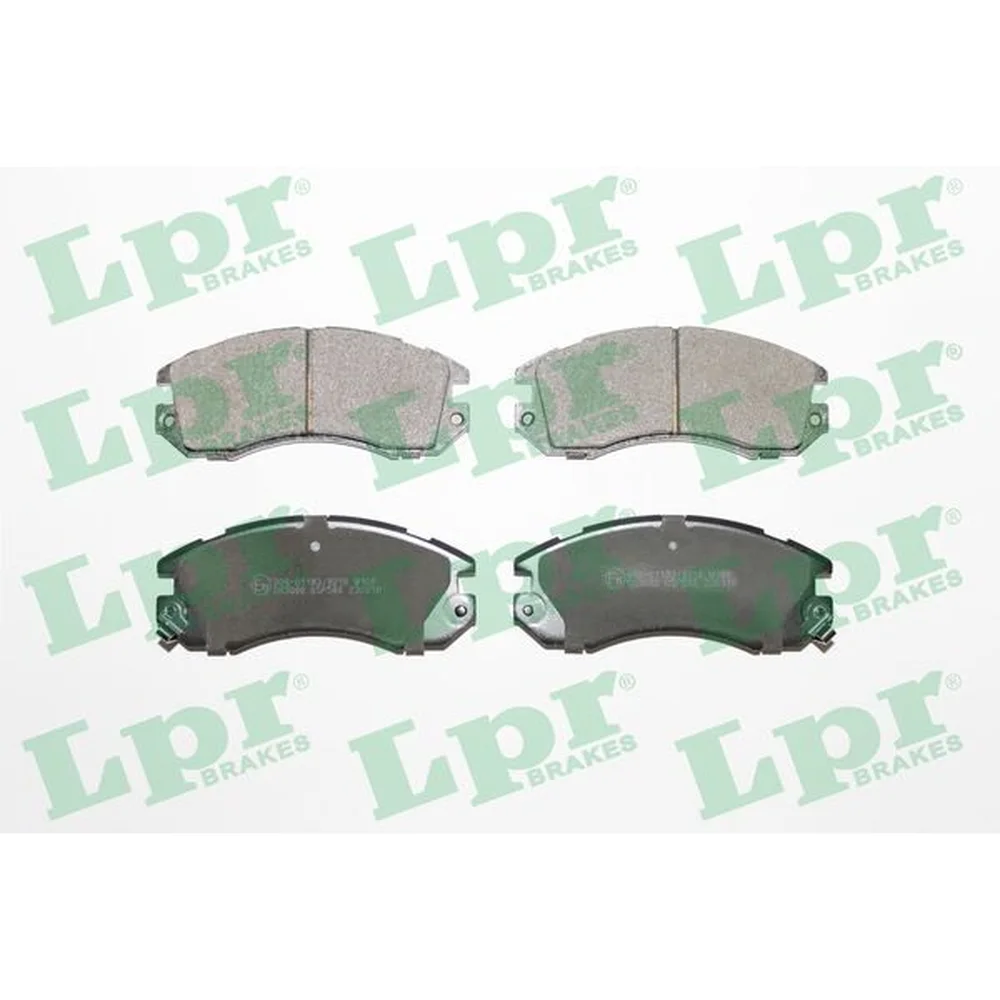 Pastillas de freno delanteras - SUBARU GRIEGA-LEGACY 90/94