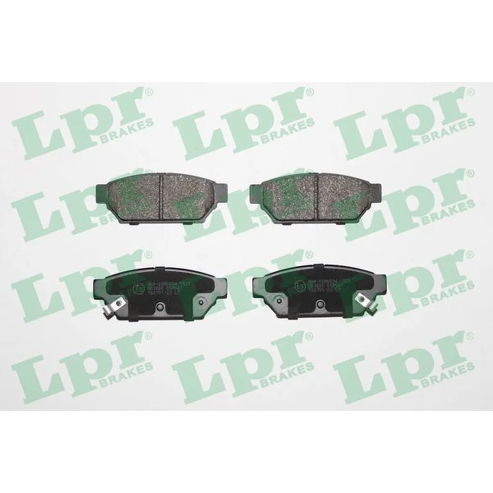 Pastillas de freno traseras - MITSUBISHI LANCER- MIRAGE 92/95
