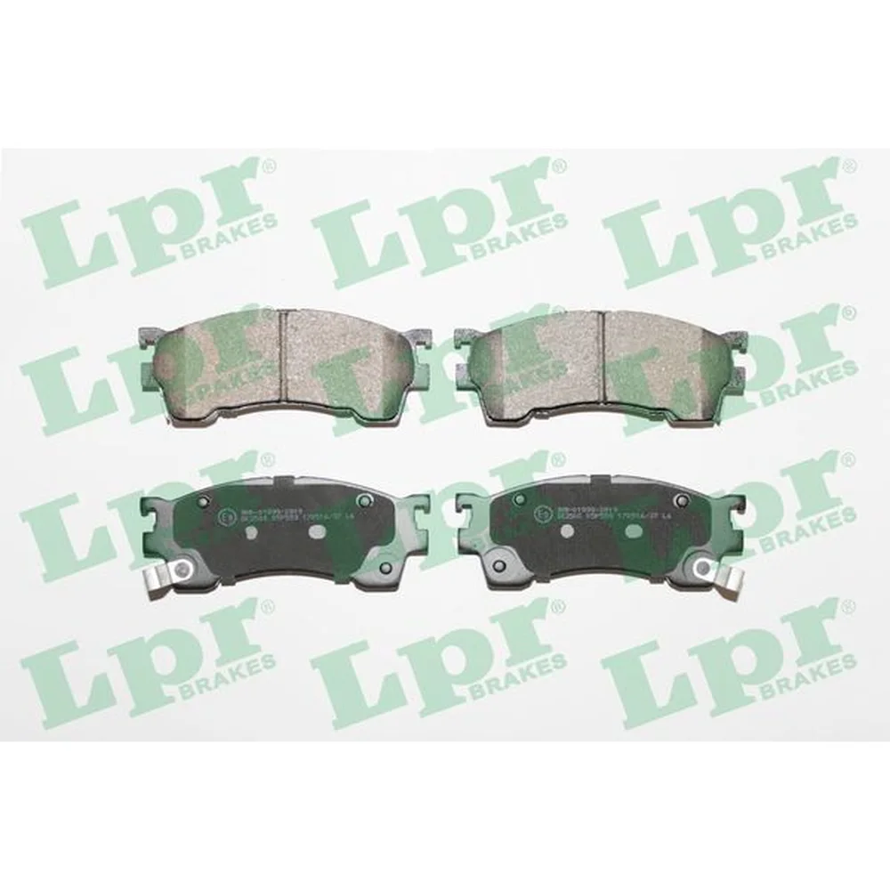 Pastillas de freno delanteras - FORD PROBE 3.0-3.8i / MAZDA 626-MX-6 90/94